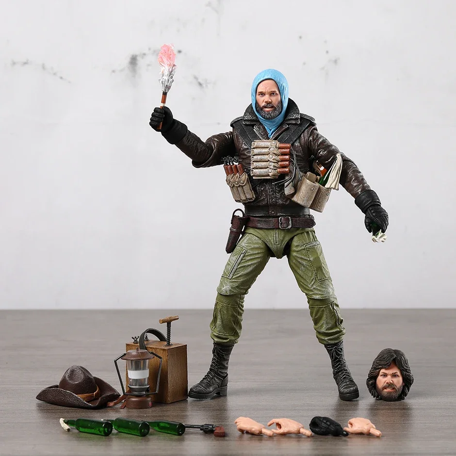 

Фигурка NECA Ultimate Macready (последняя версия подставки) в масштабе 7 дюймов, отличная модель, игрушка, подарок, коллекционные предметы