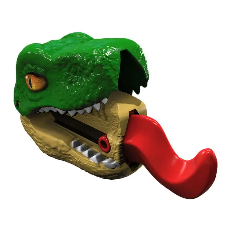 

Tyrannosaurus Rex Carrot Knife toy dinosaur model decompress Gravity Toy Cartoon Retractable Magic Tricks Prop Joke Toy for Kids