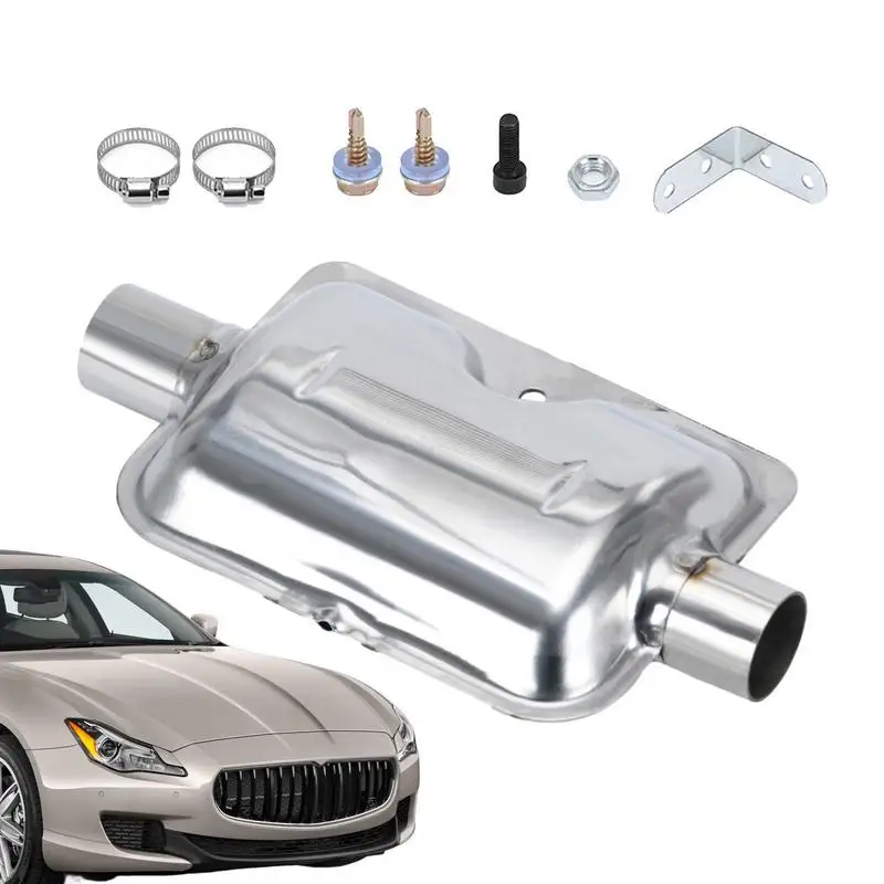 Car Exhaust Muffler tip High-Quality Parking Heater Muffler Noise Sound Eliminator Sound Simulator Sound Whistle for Vehicle