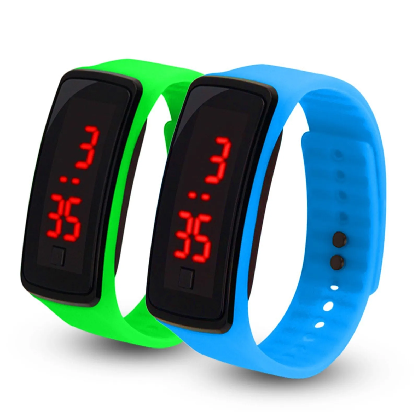 Fitness Tracking Gear Watch Watch LED Watch Electronic Children's Waterproof Not Electronic LED Silicone Smart Watch Life Jacket