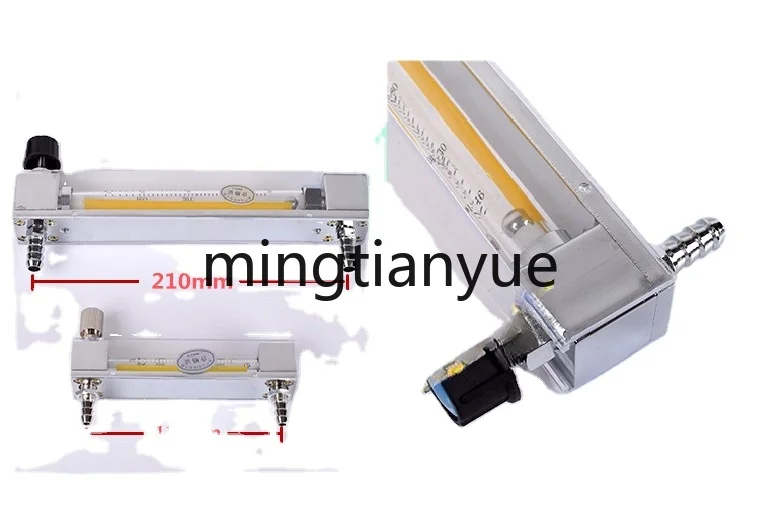 

304 Stainless Steel Anti-Corrosion Glass Rotameter LZB-3F LZB-4F/6f LZB-10F Gas Liquid