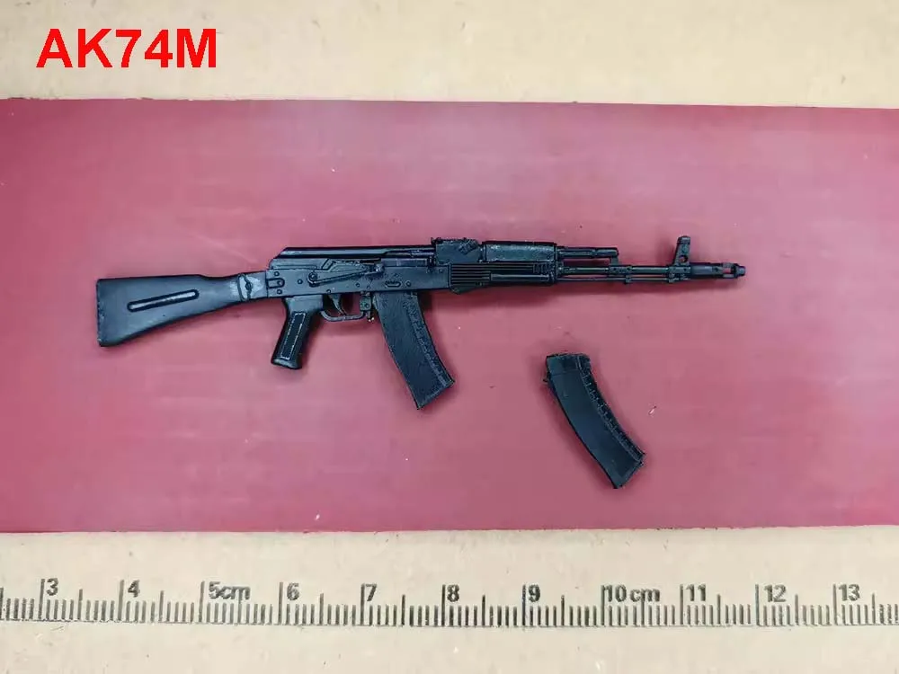 J2-07 1/12th Weapon Accessory AA12 Shotgun Model For Shf