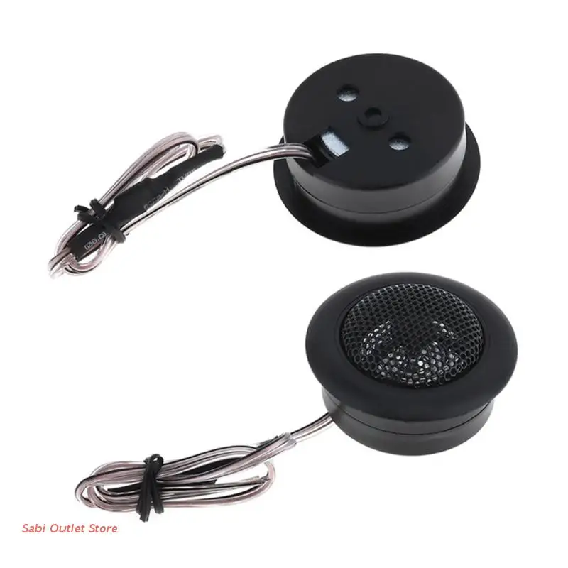 1Pair 120w Car Tweeter Speakers Car System Super Loud Tweeter Speaker