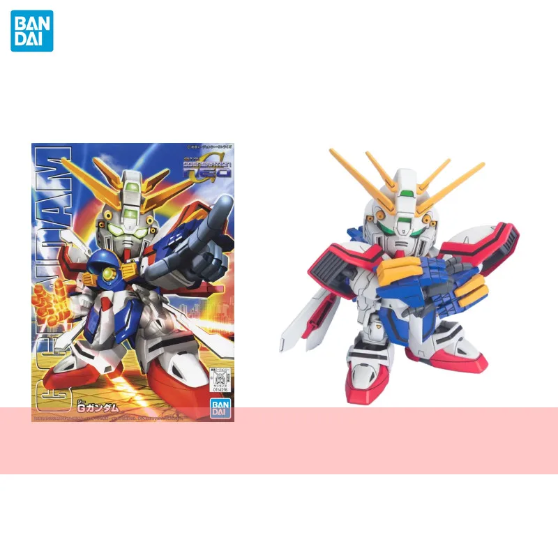 Bandai Genuine Gundam Model Kit Anime Figure Sdcs Gf13017njⅱ God