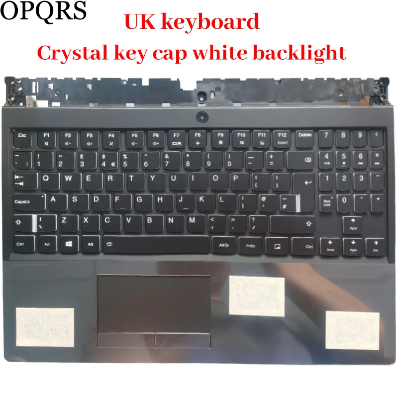 UK white backlit