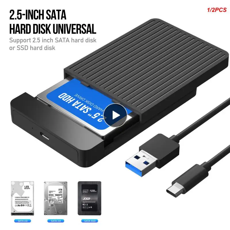 

1/2 шт., адаптер USB 2,5/3,0