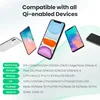 LAOPAO 10W QI Wireless Charging LED Desk Lamp USB Charging Port Sliding Dimmable Auto Timer with Night Light Table Lamp 3