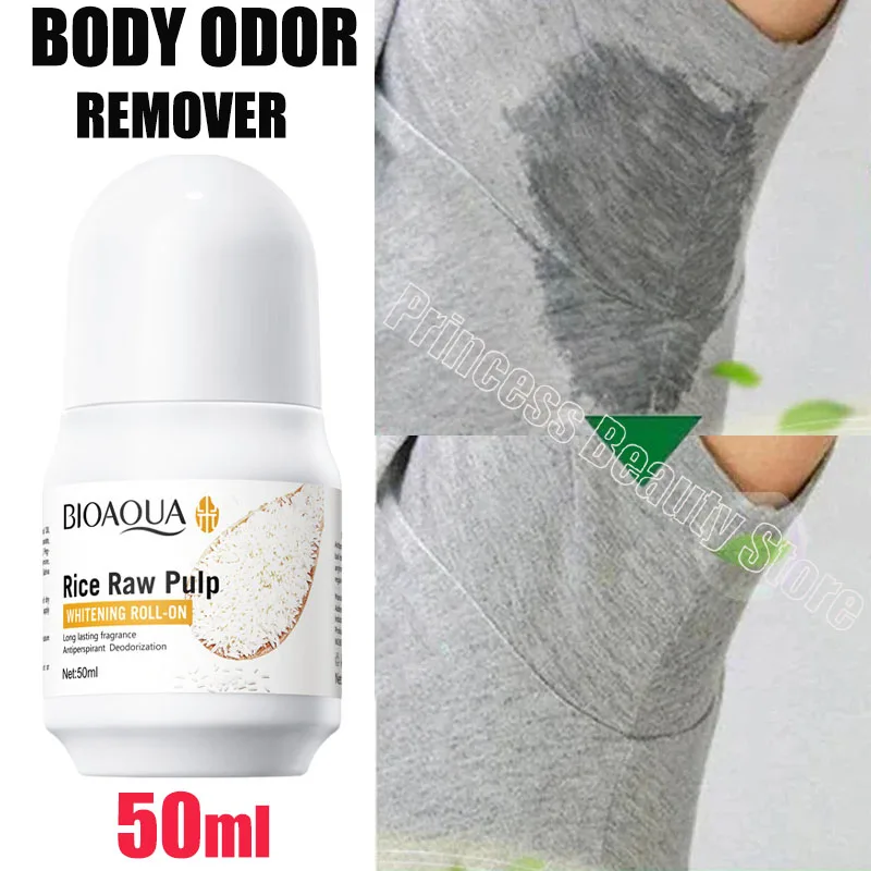 

Body Odor Underarm Sweat Deodor Serum For Man Woman Improve Sweat Eliminate Odor Bad Smell Removal Antiperspirant Skin Care 50ml