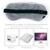 Eye Protection Steam Eye Mask Electric Heating Hot Intelligent Heating Sleep Shading USB Connection  Travel Relief EyeMask 4