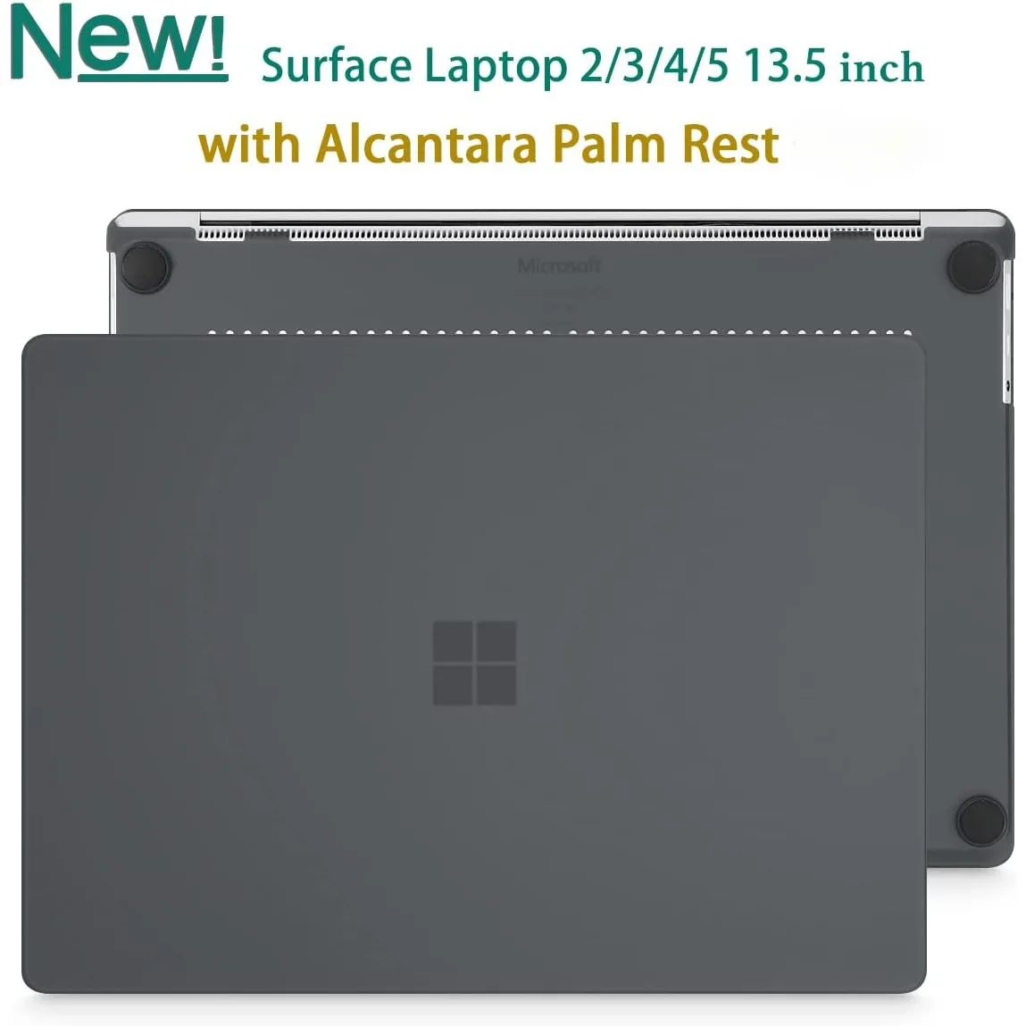 Elegant Alcantara Laptop Sleeve - Fits 13.5 Devices
