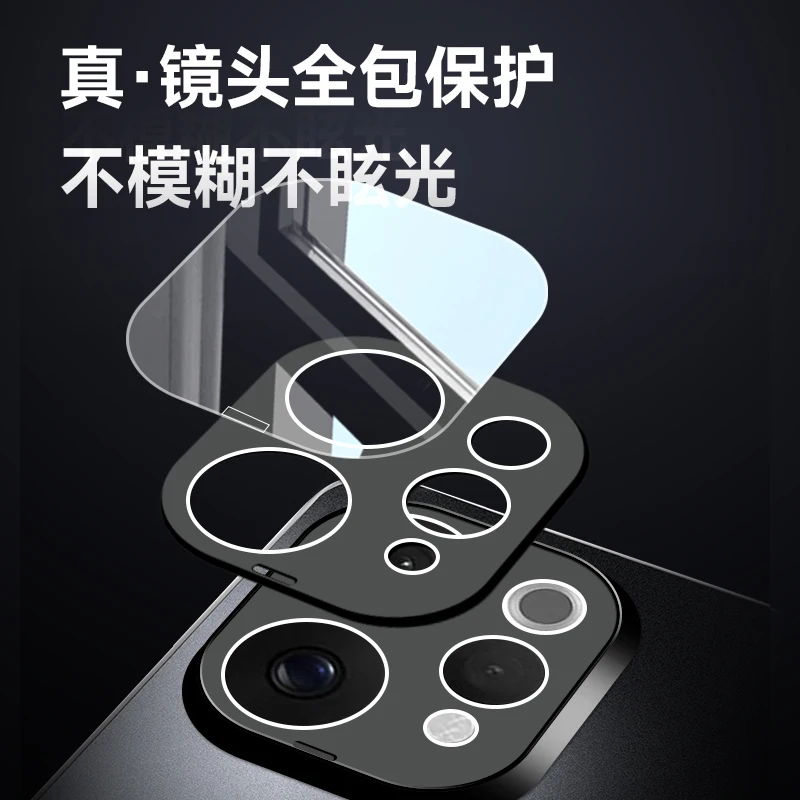MagSafe Matte Frosted Shockproof Phone Case with Lens Protection and Magnetic Back Cover