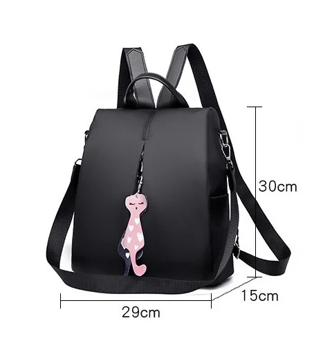 New School Backpacks for Teenage Girls Ladies Travel Bag Casual Women Laptop Backpack High Quality Female Office Work Knapsack