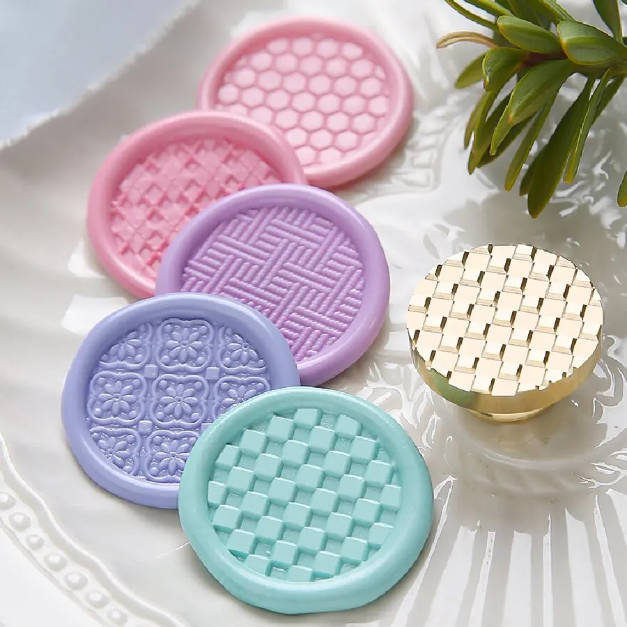 3D Embossed Wax Seal Dragon Sweater Pattern Sealing Stamp Head 1pc For Cards Envelopes Wedding Invitations Scrapbooking