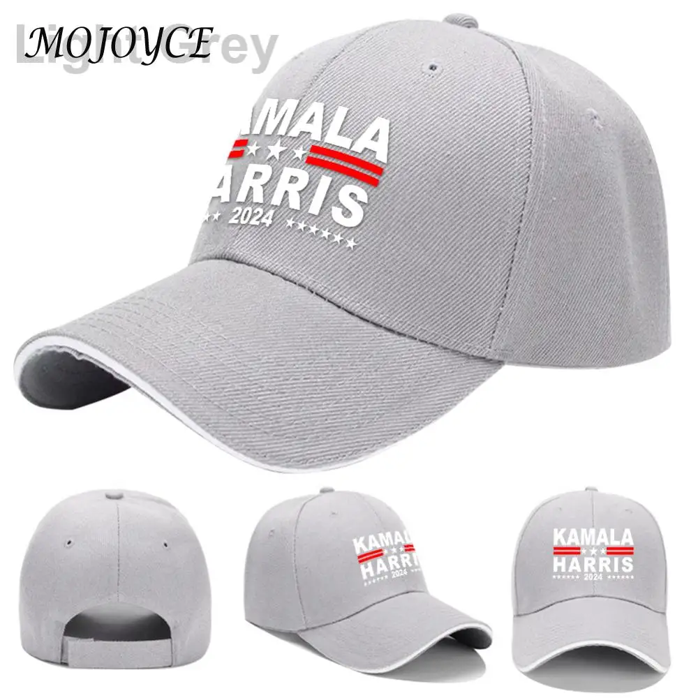 Kamala Harris Hat President Election Hat Unisex Baseball Caps Breathable Adjustable Hip Hop Dad Hats for Men Women Running
