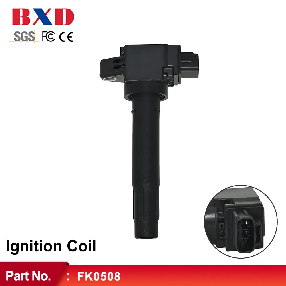 

Ignition Coil FK0508 33400-81P00 33400-86P00 For SUZUKI SWIFT SX4 S-CROSS BALENO VITARA SOLIO BANDIT 1.4T 2016-