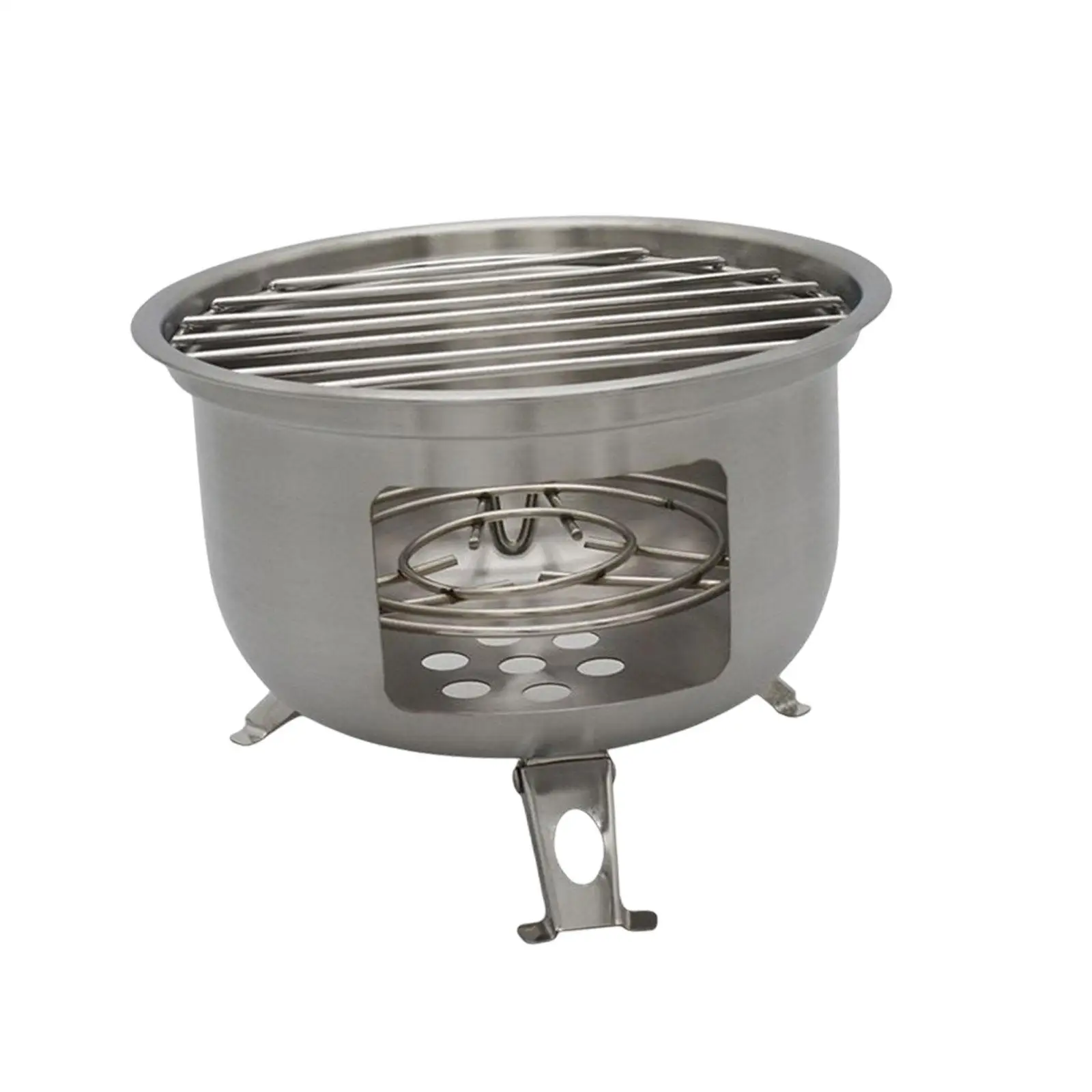 Portable Spirit Burner Alcohol Furnace Kitchen Equipment Windproof for  Cooking Outdoor Backpackers Camping Household