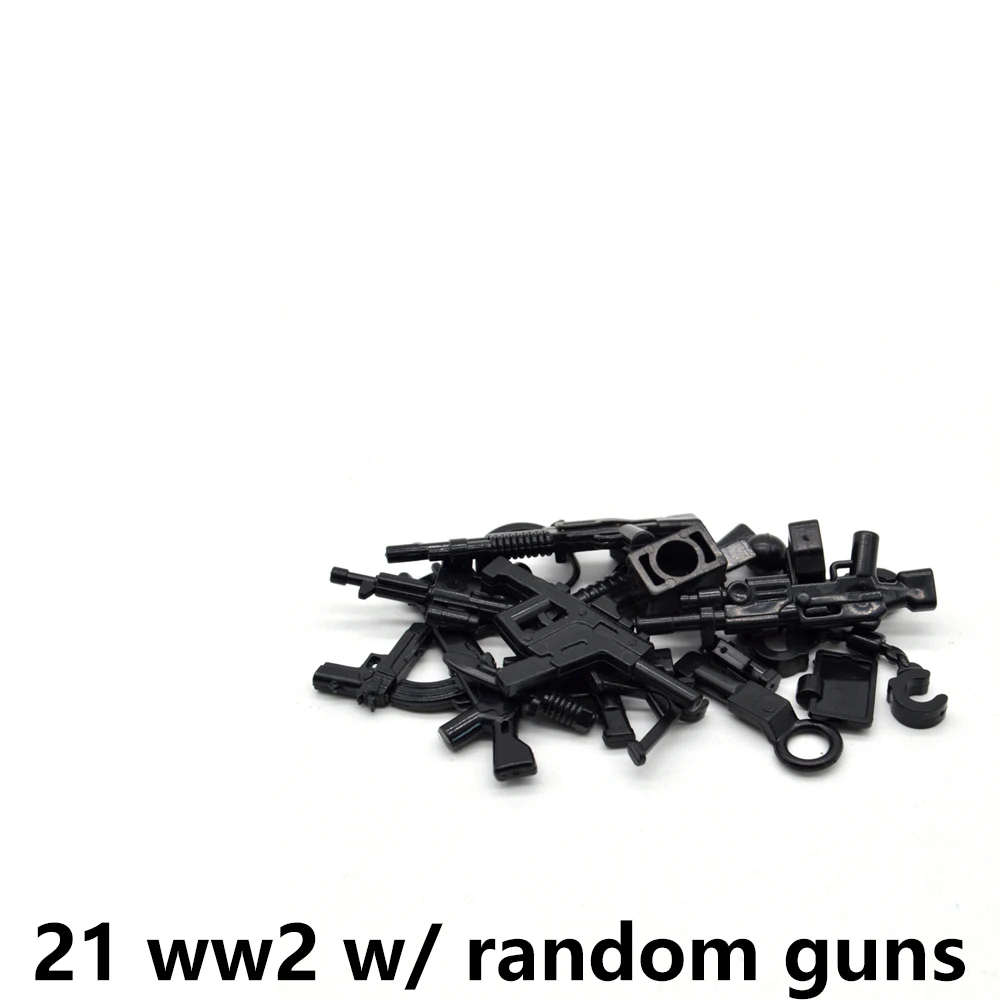 Building Block Toys Infantry Random Guns