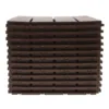 Balcony Flooring – 12-Pack Interlocking Deck Tiles – 12 x 12-inch Floor Tiles – Flooring Tiles for Balcony, Patio, Porch, Indoor 4