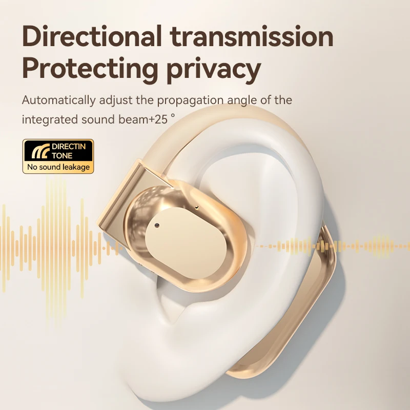 TWS Sports Headphones with Earhooks, Wireless Earbuds, Earphones with Microphone for iPhone and Android True Wireless Ear Buds