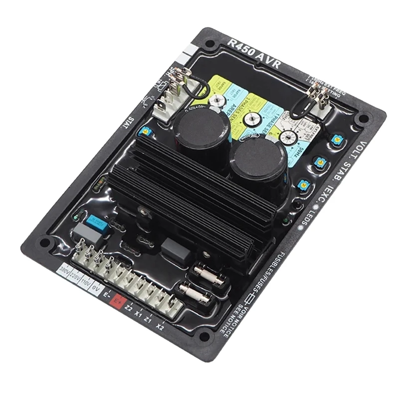 과 호환되는 자동 전압 조정기, R450 AVR 발전기