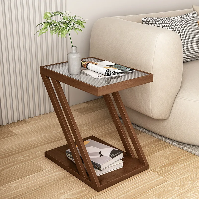 Side-Table-Corner-Table-Floor-To-Floor-Movable-Sofa-Living-Room-Bedside ...