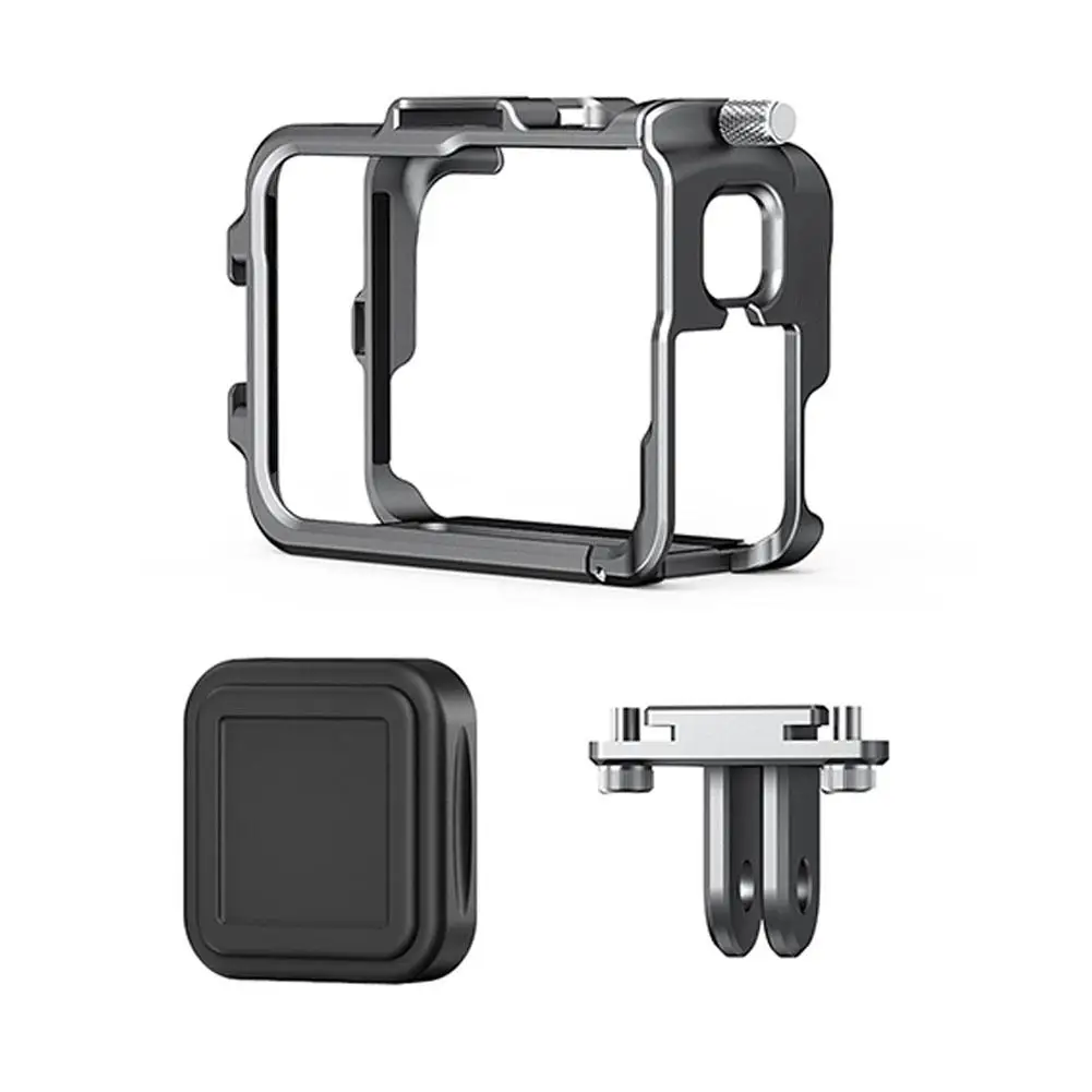 

Rabbit Cage For DJI ACTION 4/3 Aluminum Alloy Protective Metal Frame Case Camera Cage For DJl Osmo Action4/3 Expansion Accessori