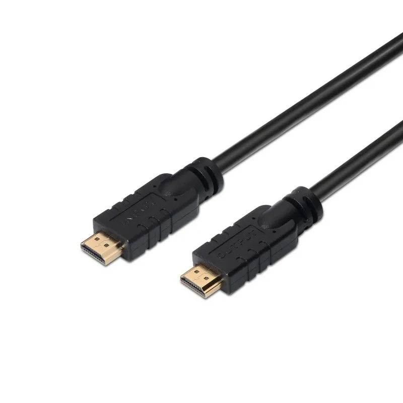 Aisens High Speed HDMI Cable/HEC with repeater-A male Macho-A-20m-Chipset to amplify Full HD - Col. signal. tintasycartuchos.com