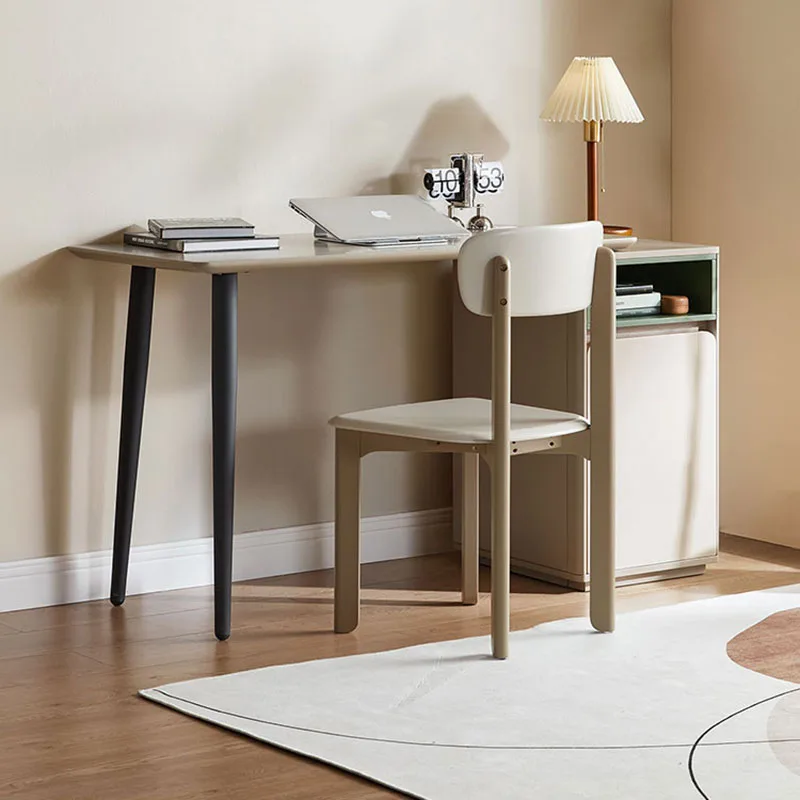 Adjustable Legs Office Desk Wood Storage Long Supplies Computer Desks Living Room Student Vanity Mesa De Escritorio Furnitures