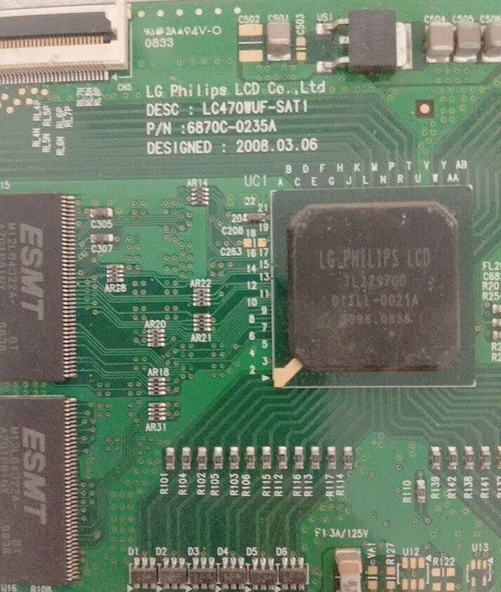 LG 6871L-1463A 6870C-0235A T-Con , Ÿġ UT47X902 