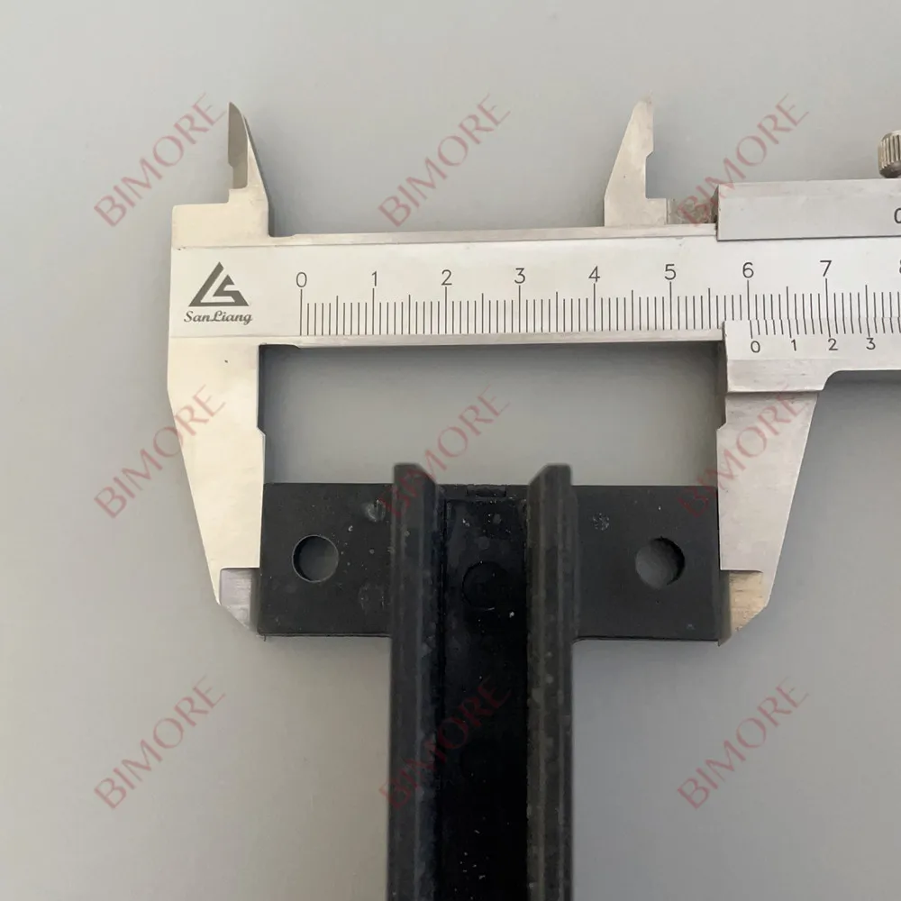 10pcs Elevator Guide Shoe Insert linner Length 225MM Groove 10mm