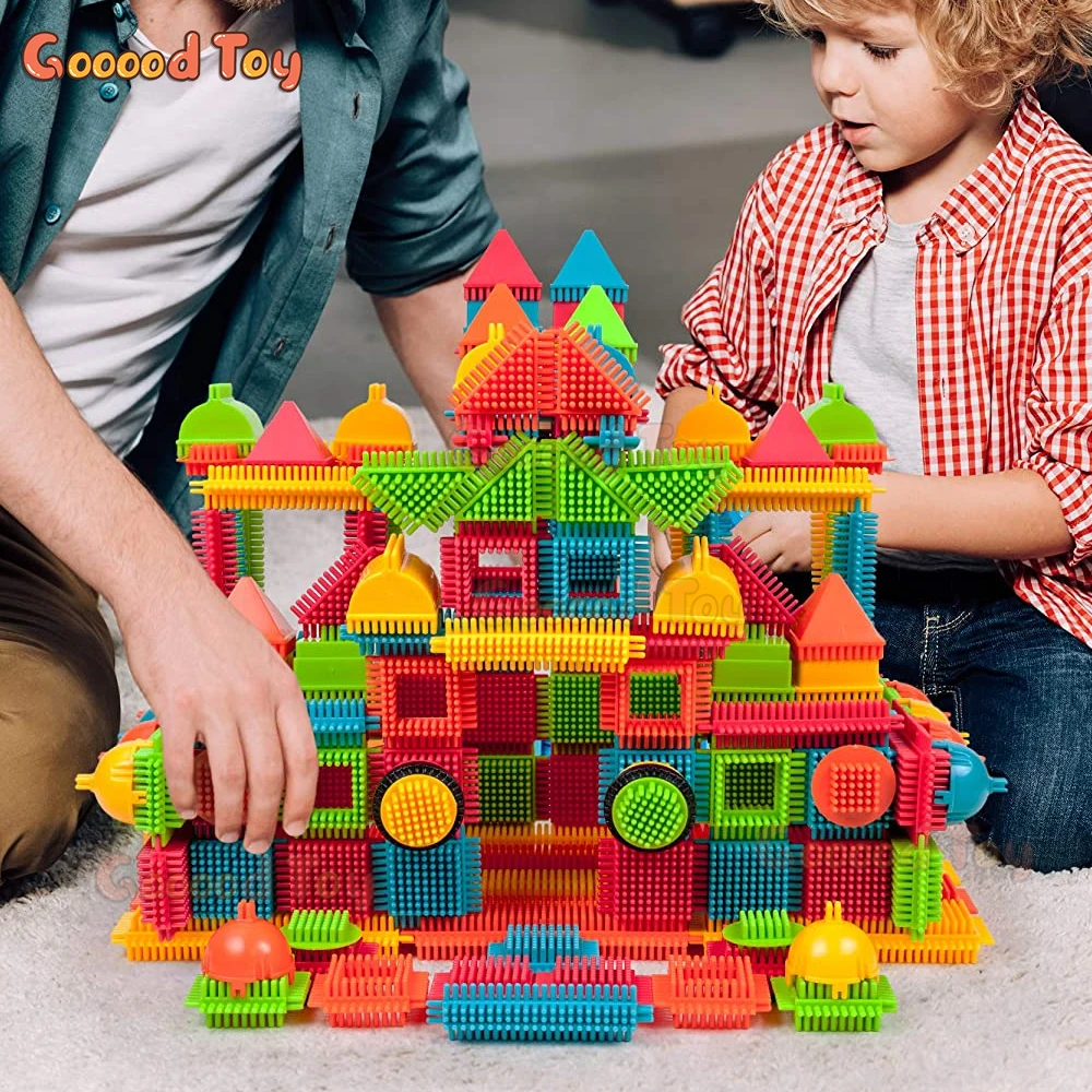 

DIY Kids Toy Building Block Brick Children's Intellectual Innovation Modeling Interactive Parent-Child Assembly Birthday Gift