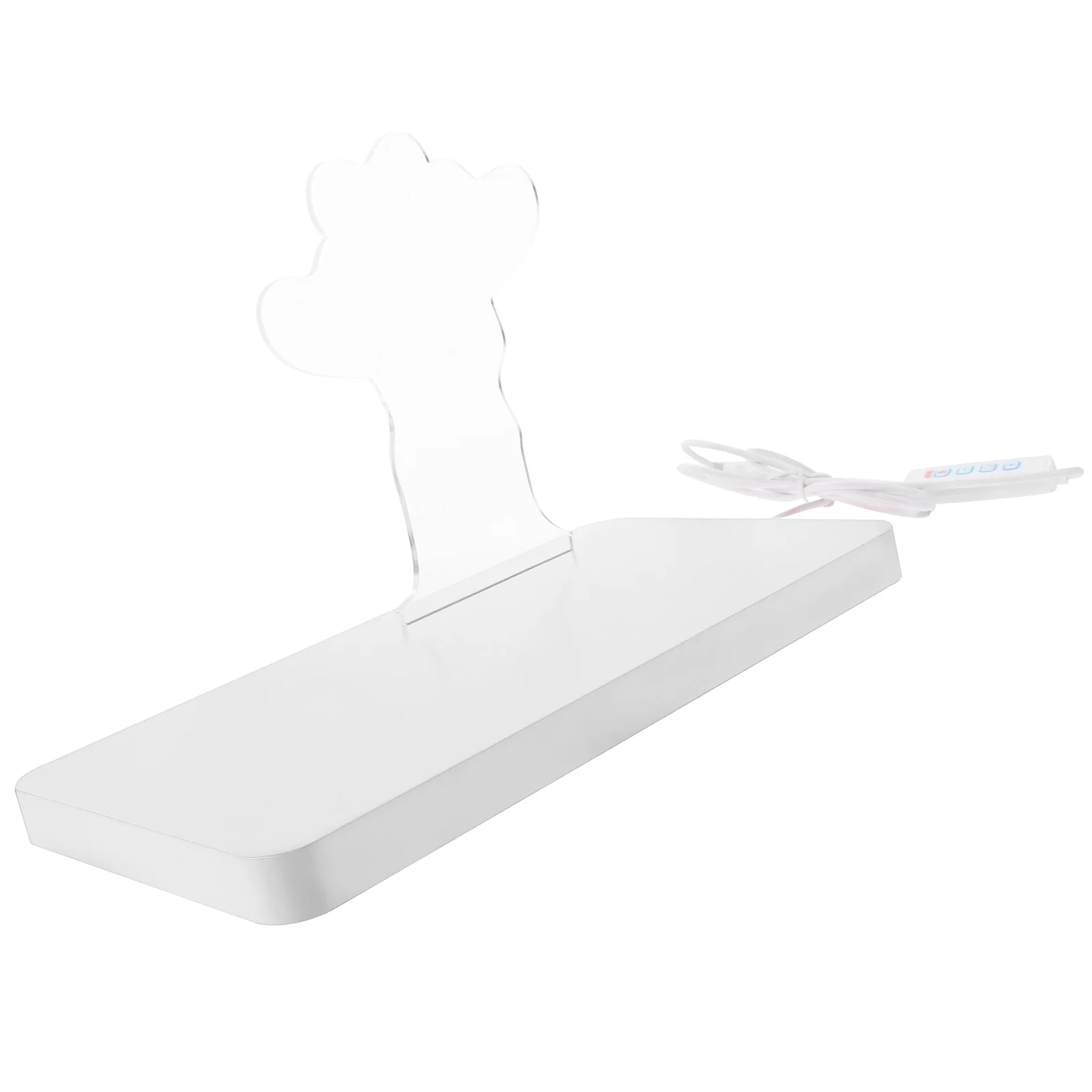 

Love Night Light Heart Balloon Decor Lamp Boys Changing Color Colors USB Desk Lamps Creative