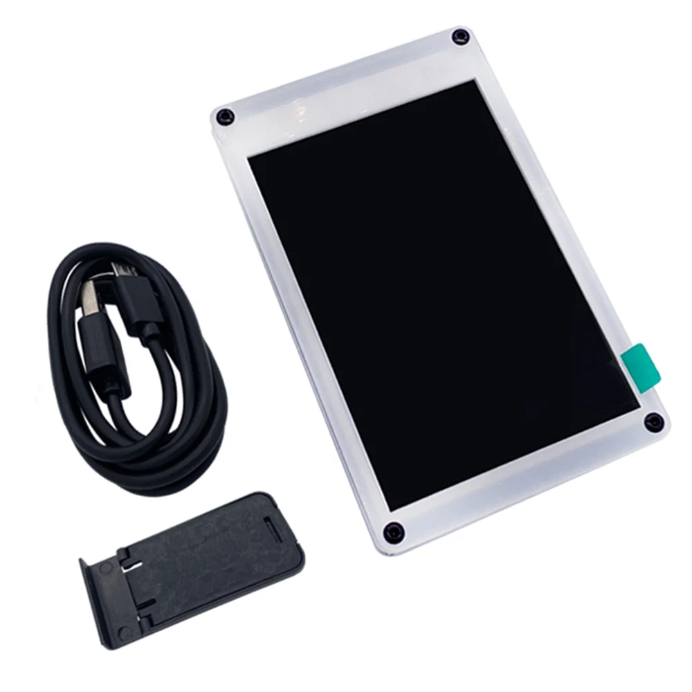 3.5 Inch IPS Dual USB Secondary Screen Computer CPU GPU RAM HDD Monitor USB Display for Freely AIDA64 Mini Monitor