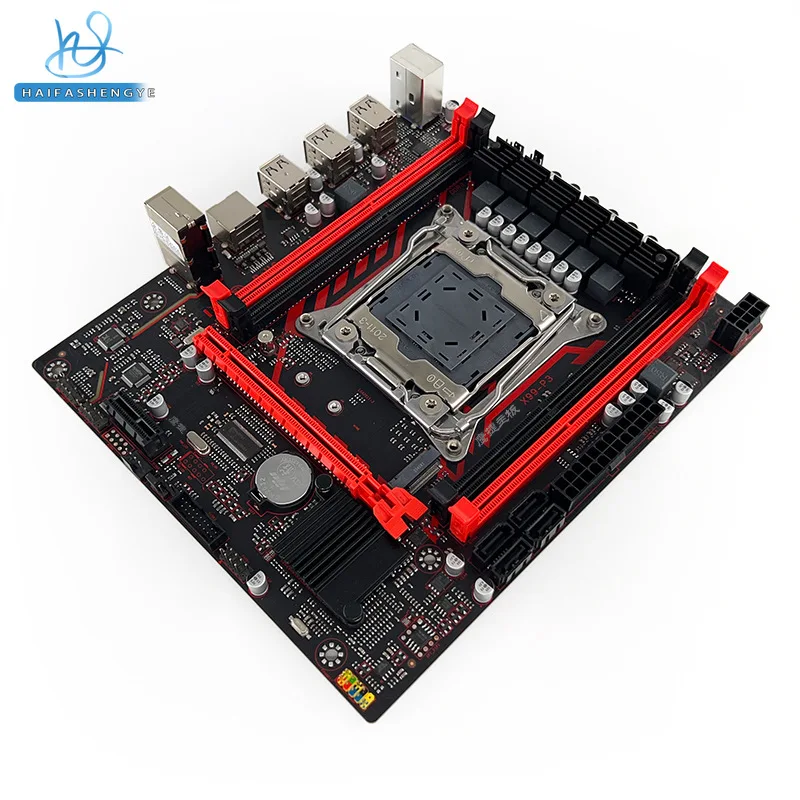 X99-P3 2011-3 메인 보드 ECC 서버 DDR3 X99 2678V3 2673v3