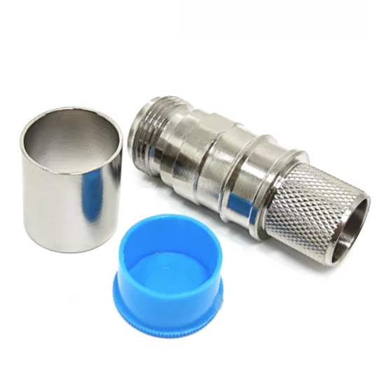 

5PCS N Female Jack crimp LMR600 Cable RF Coaxial Connector Adapter