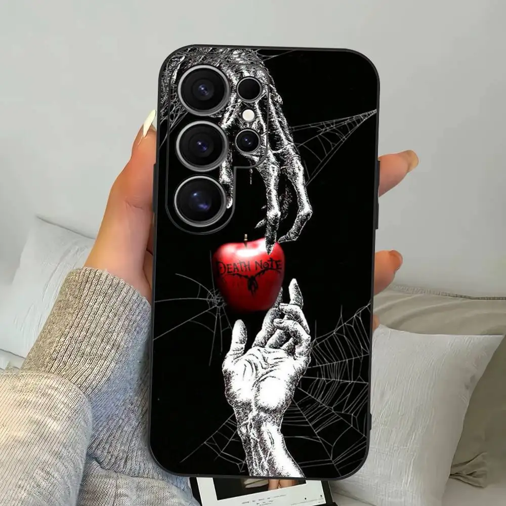 Thriller Anime Death Note Phone Case - Sleek Protective Cover