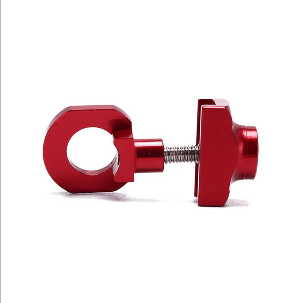 

Chain Adjuster Bike Chain Tool Kit Fastener Bolt for Single Speed-Fixie Bike Kit Red