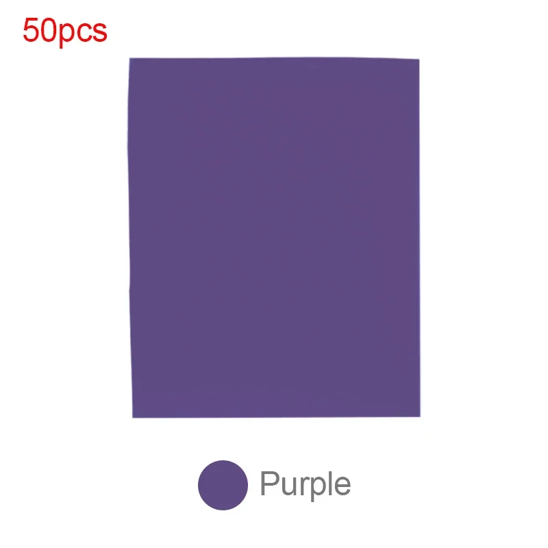 50pcs Purple