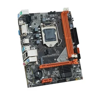 Qiyida B75 motherboard LGA 1155 Support Intel i3/i5/i7 Processor and DDR3 16G Desktop RAM With HDMI VGA USB2.0 USB3.0 1
