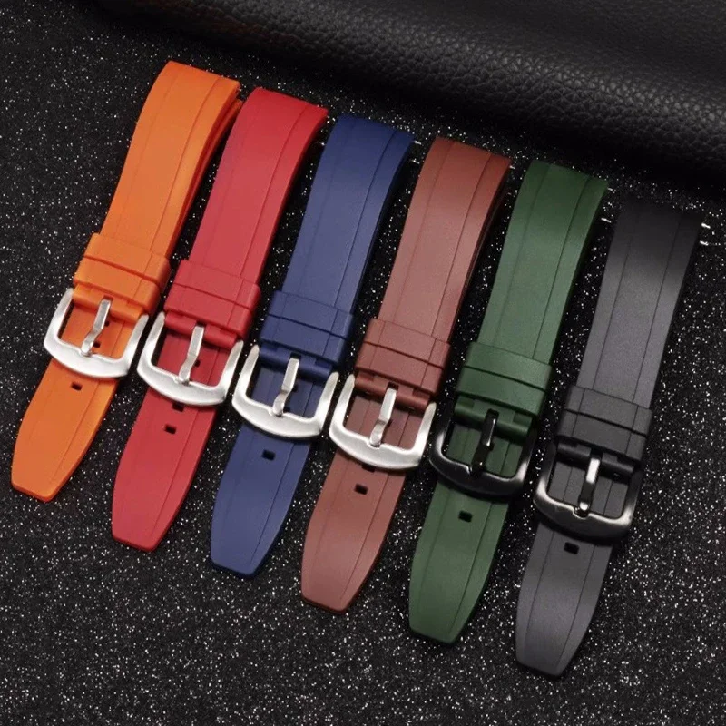Unique Designer Rubber 22 mm Watch Strap M002.617.17.042.00_K0019988 main image 1