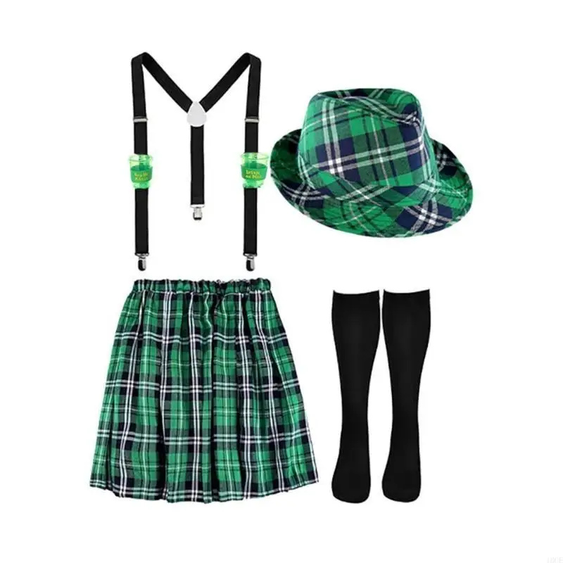 Accessorio per costume da barista del festival irlandese Atrick's Day - immagine 4