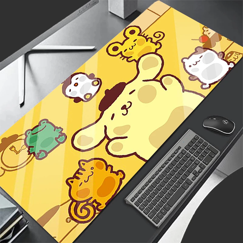 New Mouse Pad Larger XXL 900x400 Speed Mini Pc Computer Pompompurin Keyboard Pads Desk Mat Gaming Accessories Home Mousepad 4