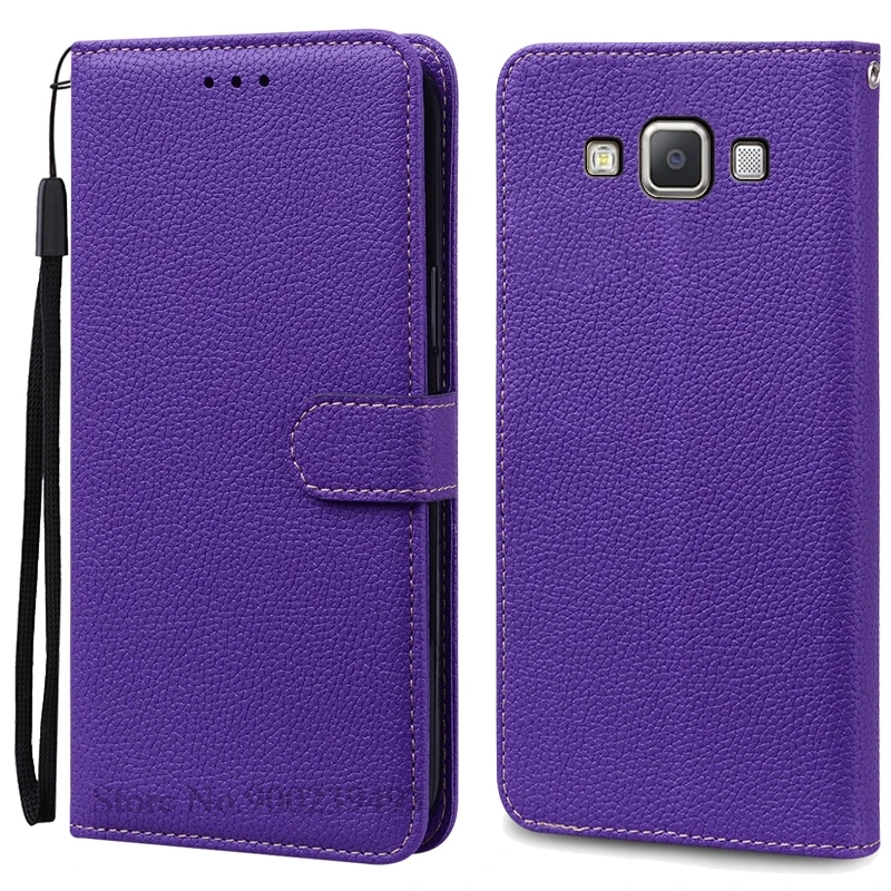 Leather Wallet Flip Case - Elegant Protective Phone Cover