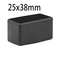 Silicone Non-Slip Rectangular Furniture Leg Covers - Floor Protectors for Chairs and Tables (4/10 Pack) (25x38mm)