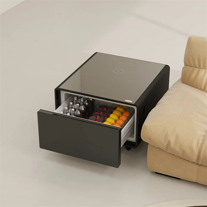 Smart Coffee Table Furniture Refrigerator Touch Screen Side Table Modern Living Room Furniture