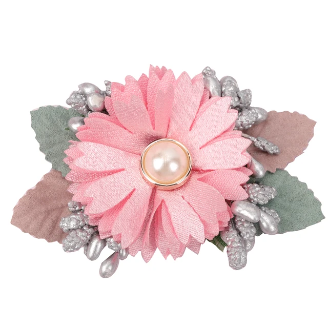 2022 New Chiffon Flower Hair Clips Pins Accessories Cute Hair Clips Pins for Baby Girls Toddlers Hairpin Kids заколка для волос 23