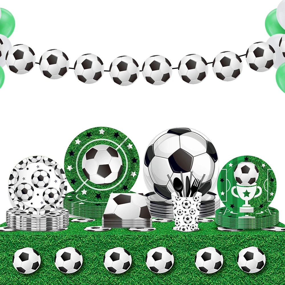 10 pçs dos desenhos animados esportes futebol bola jogo de futebol festa de  aniversário presentes não tecidos doces sacos de compras saco de corda do  chuveiro do bebê festa - AliExpress