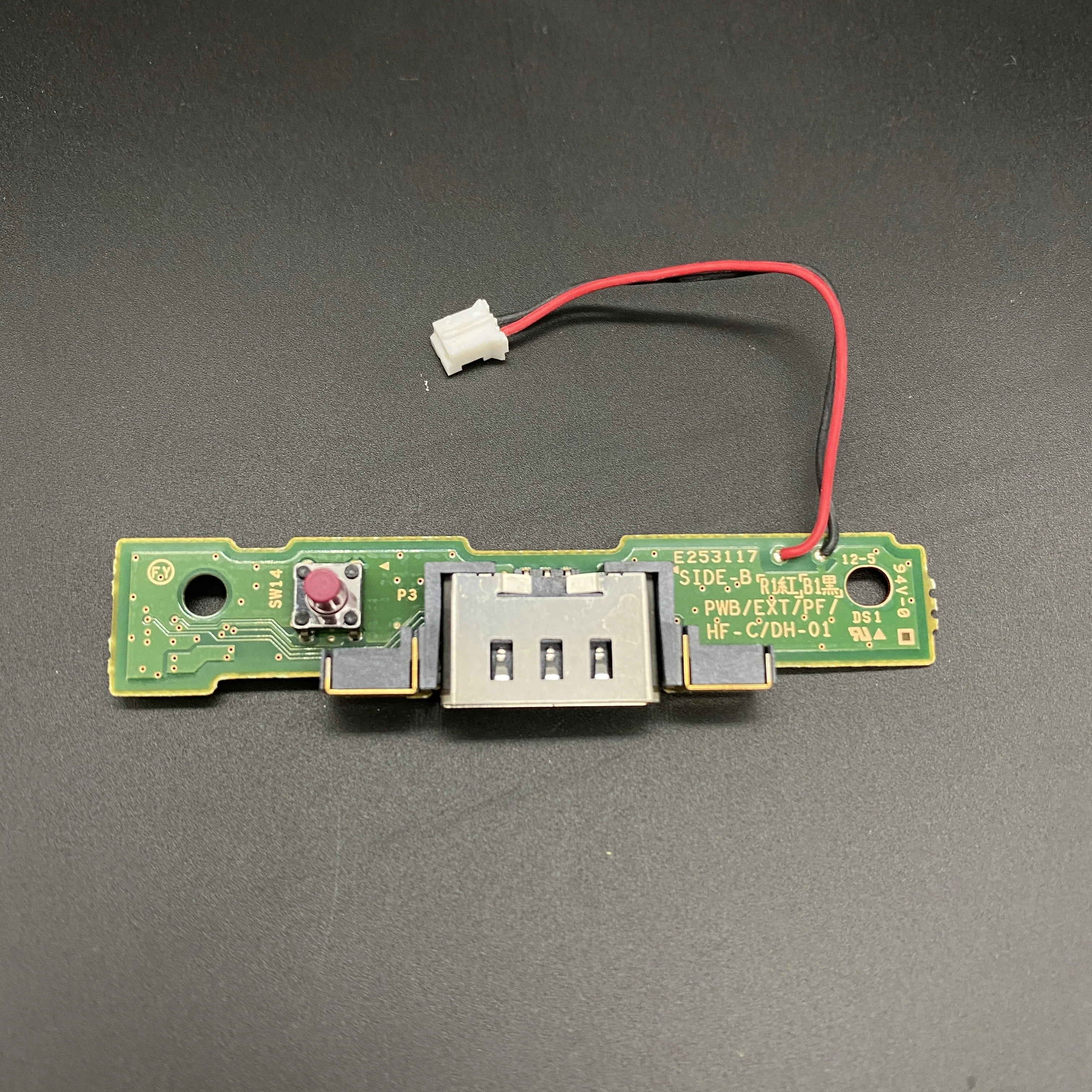 

10 pcs Replacement Power Jack Socket Dock Connector Charger Charging Port with PCB For WII U WIIU gamepad