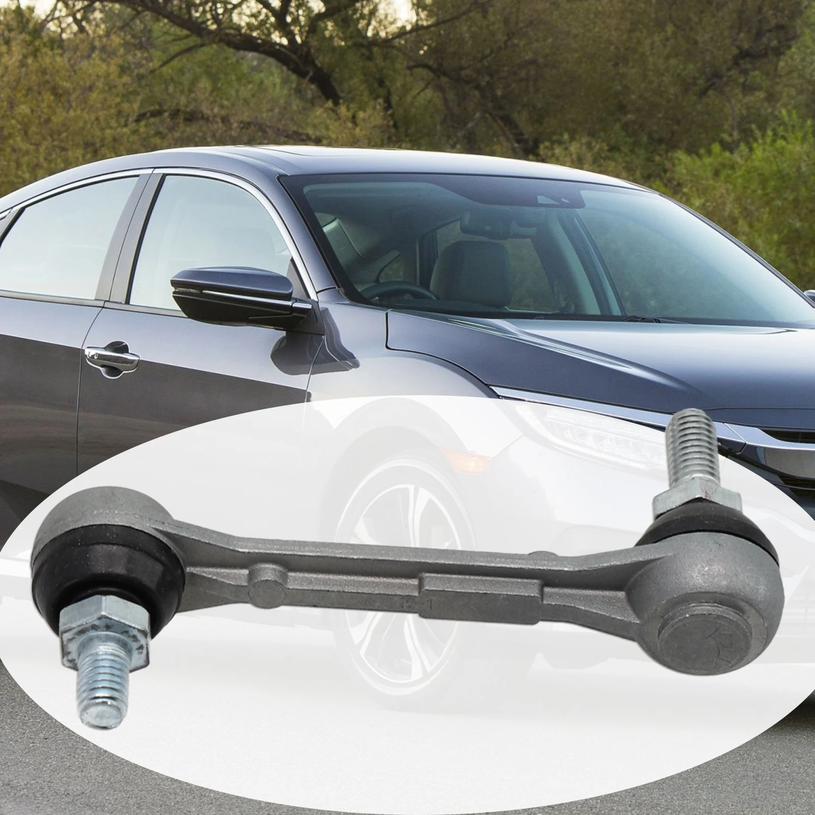 1X Sensore Faro Regolabile Leveller Rod Per Honda Per Crv 2007-11 Muslimcar Regolabile Boom Ball Head Parts