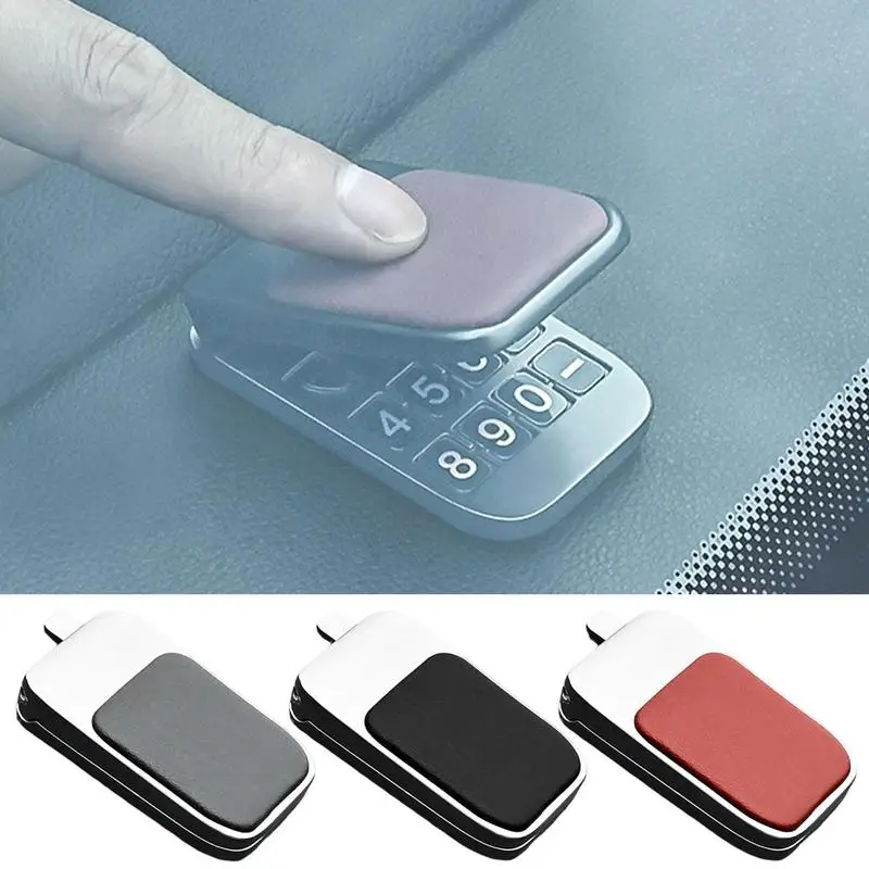 

Car Temporary Parking Card Phone Number Movement Card Plate Telephone Number Car Park Stop Sticker Display Automobile Accessory